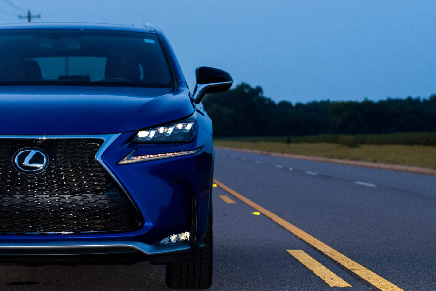 Lexus Parcel Shelf