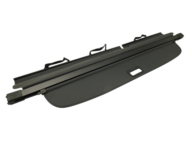 Audi Q7 (4L / MK1) Black Retractable Parcel Shelf Boot Load Cover 2006-2015