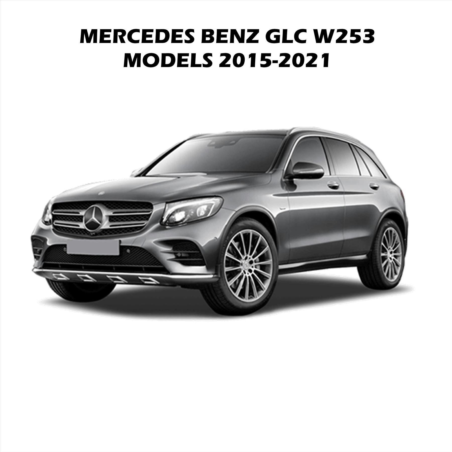 Mercedes GLC Parcel Shelf Boot Cover 2015 2021 ParcelShelf