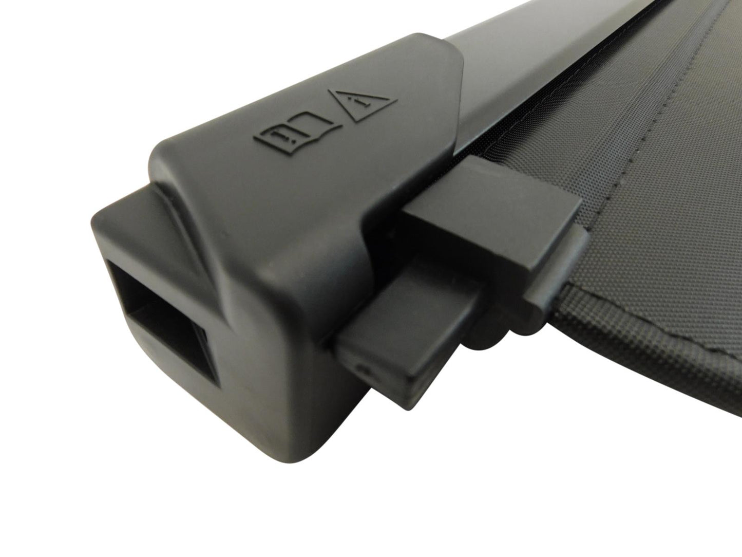 Mini Clubman (F54) Black Retractable Parcel Shelf Boot Load Cover 2015-Onwards