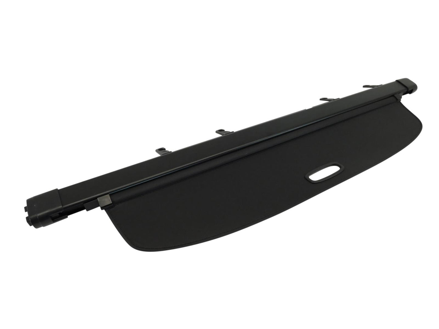 VW Touareg (MK2) Black Retractable Parcel Shelf Boot Load Cover 2011-2017