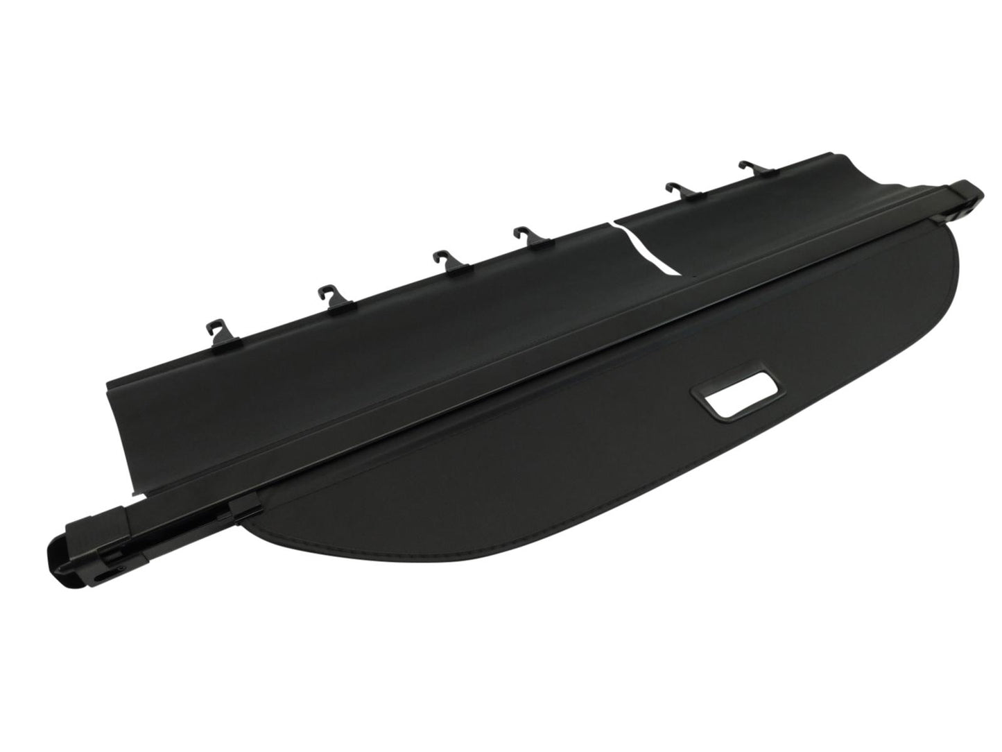 Toyota RAV4 (MK4) Black Retractable Parcel Shelf Boot Load Cover 2013-2018