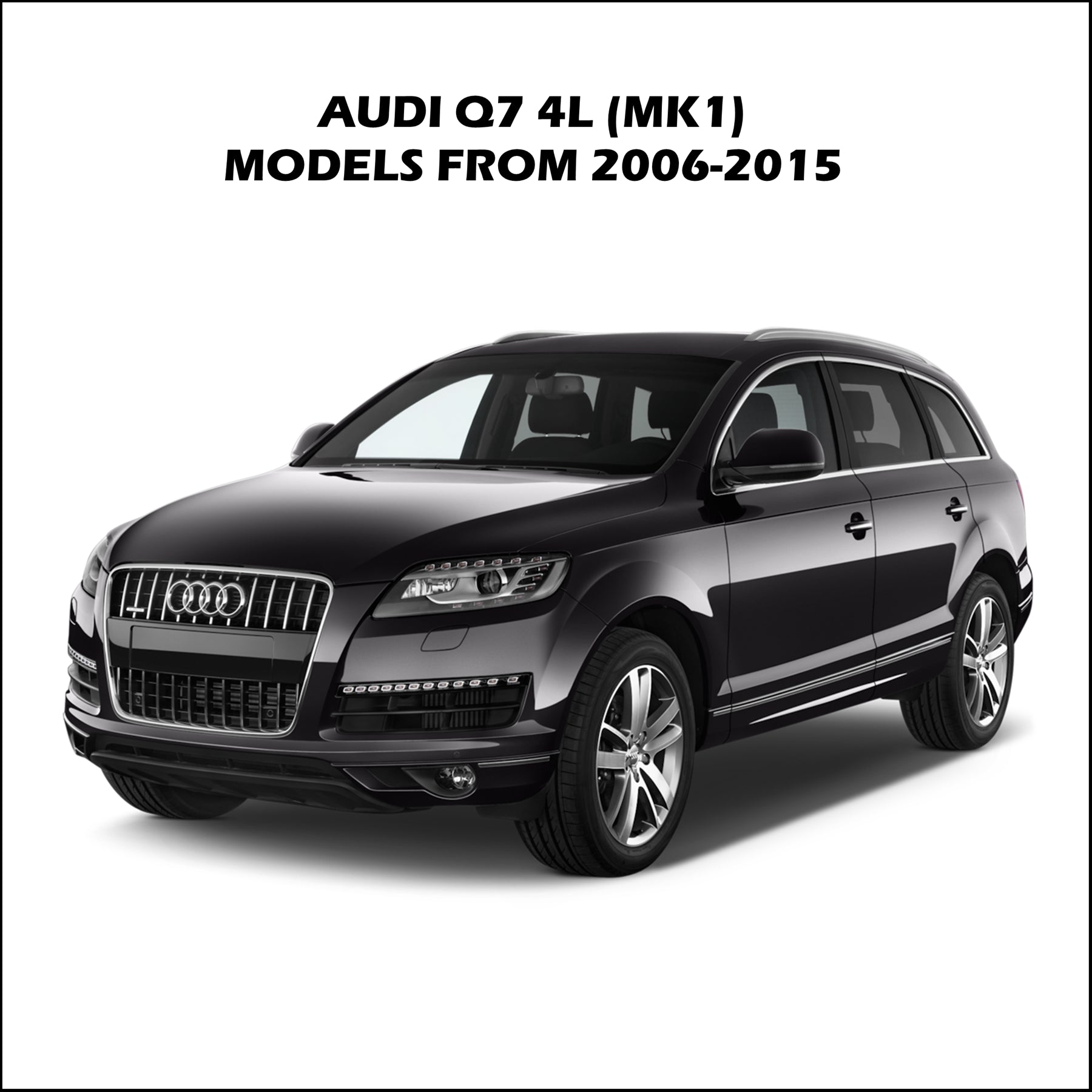 Audi Q7 Parcel Shelf Boot Load Cover 2006-2015